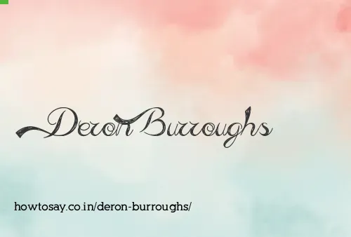 Deron Burroughs