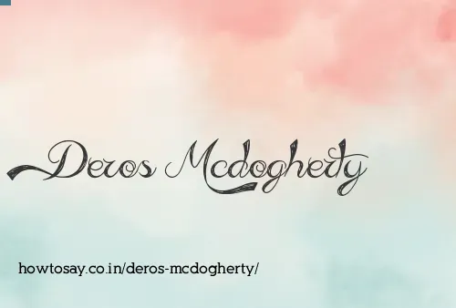 Deros Mcdogherty