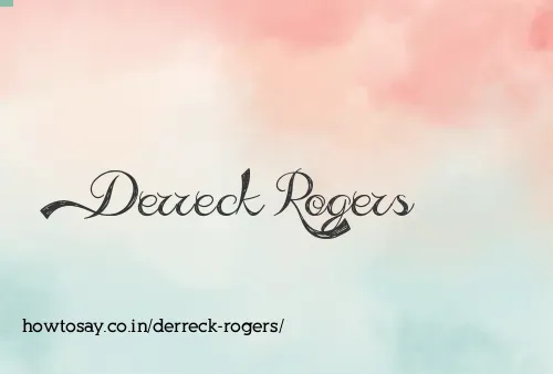 Derreck Rogers