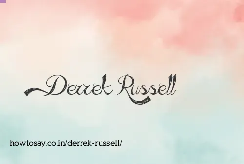 Derrek Russell