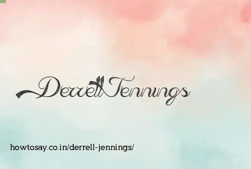 Derrell Jennings