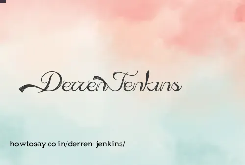 Derren Jenkins