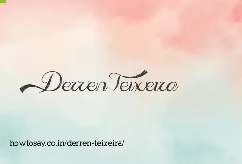 Derren Teixeira