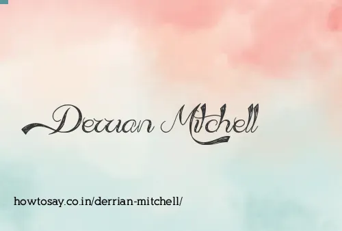 Derrian Mitchell