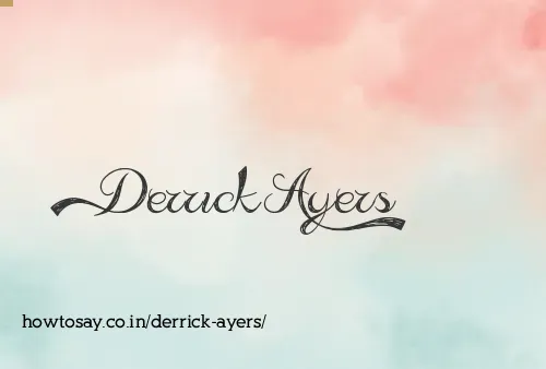 Derrick Ayers