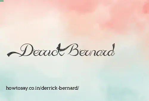 Derrick Bernard