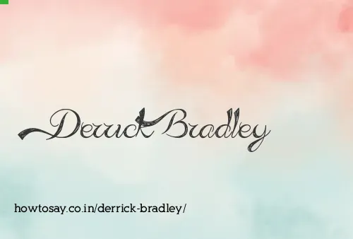 Derrick Bradley