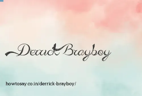 Derrick Brayboy