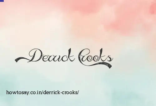 Derrick Crooks