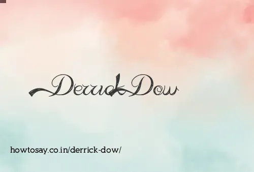 Derrick Dow