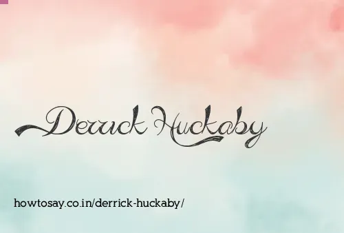 Derrick Huckaby