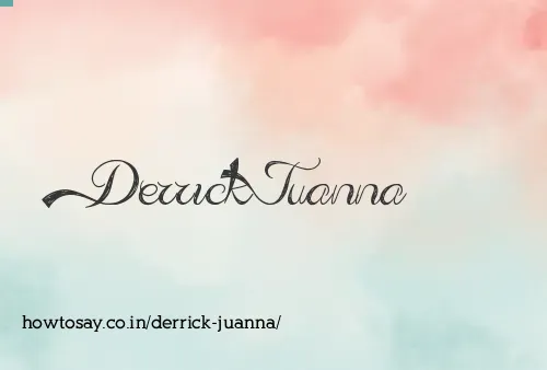 Derrick Juanna