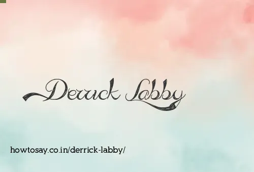 Derrick Labby
