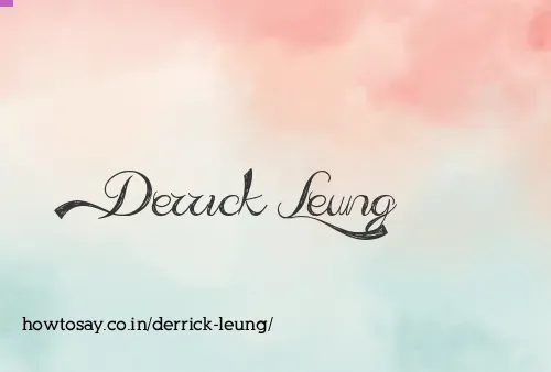 Derrick Leung