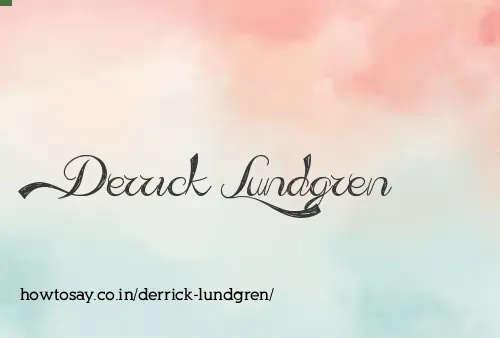 Derrick Lundgren