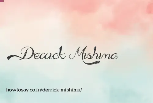 Derrick Mishima