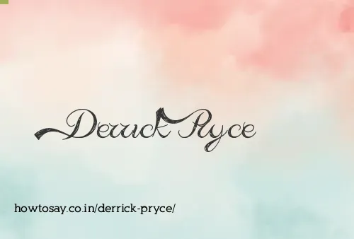 Derrick Pryce