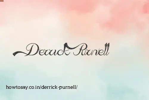 Derrick Purnell