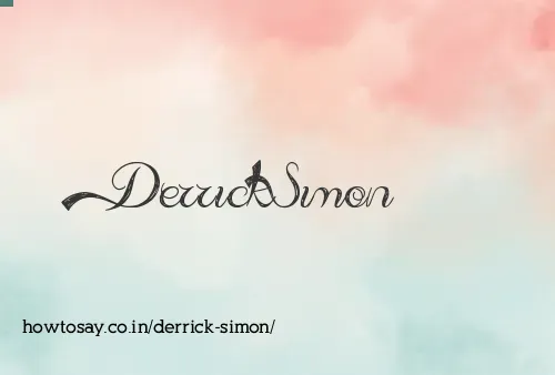 Derrick Simon