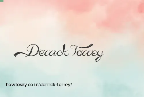 Derrick Torrey
