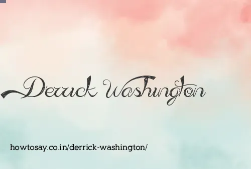 Derrick Washington