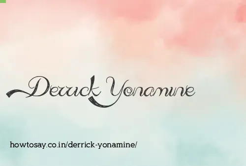 Derrick Yonamine