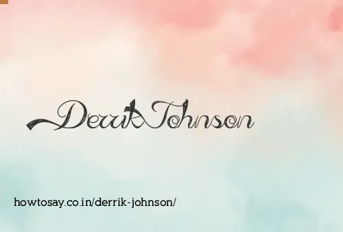 Derrik Johnson