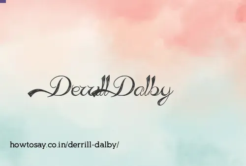 Derrill Dalby