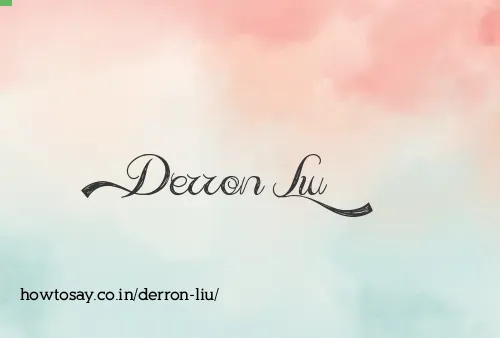 Derron Liu
