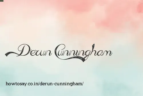 Derun Cunningham