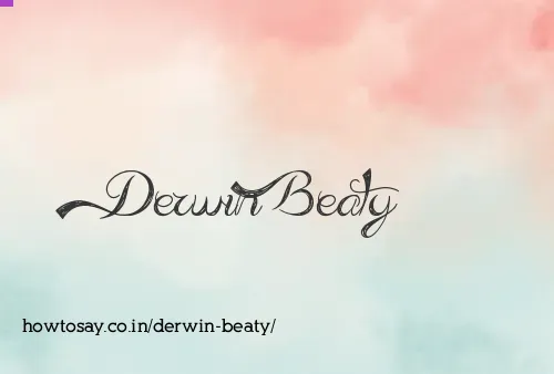 Derwin Beaty