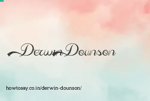 Derwin Dounson