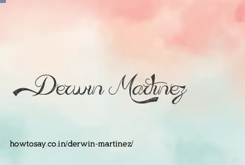 Derwin Martinez
