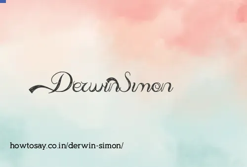Derwin Simon