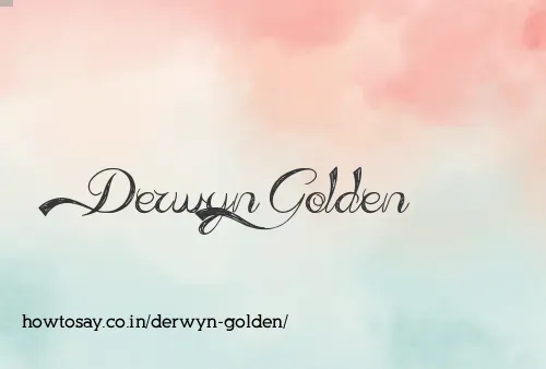 Derwyn Golden