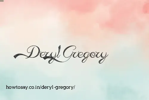 Deryl Gregory