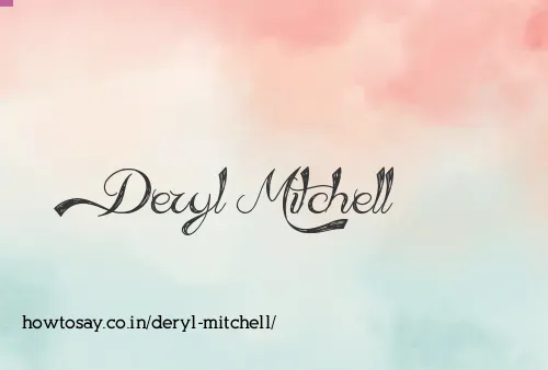 Deryl Mitchell