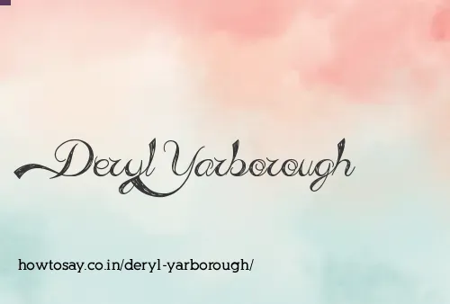 Deryl Yarborough