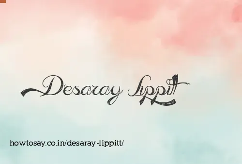 Desaray Lippitt