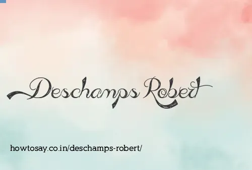 Deschamps Robert