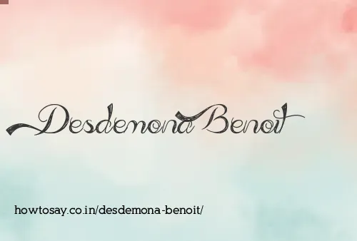 Desdemona Benoit