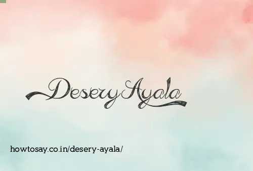 Desery Ayala