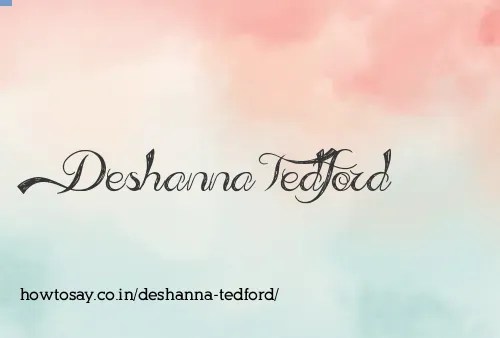 Deshanna Tedford