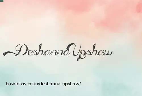 Deshanna Upshaw