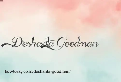 Deshanta Goodman