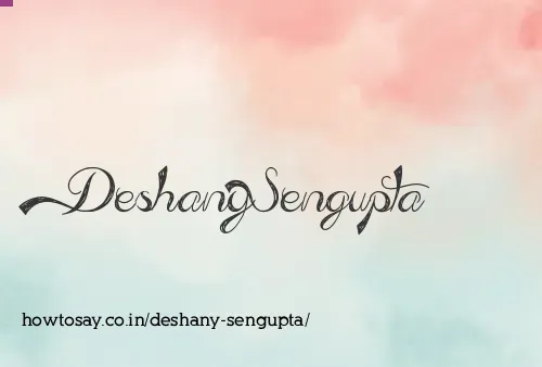 Deshany Sengupta
