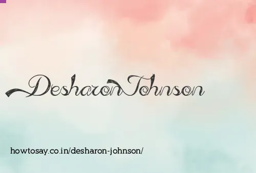 Desharon Johnson