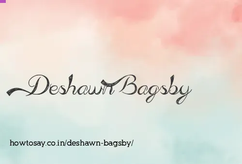 Deshawn Bagsby