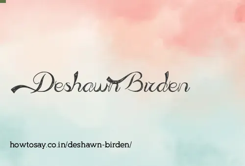 Deshawn Birden