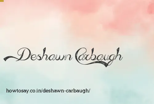 Deshawn Carbaugh